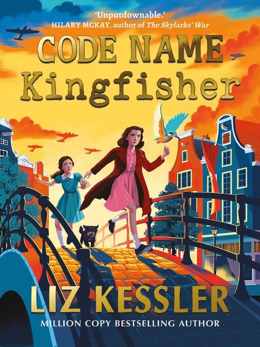 Title details for Code Name Kingfisher by Liz Kessler - Available